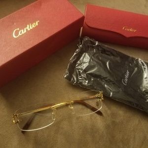 *SOLD*  Cartier Glasses